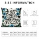 Ulloord Always My Sister Forever My Friend, Sister Birthday Gifts from Sister, Friendship Gifts for Women Friends for Sisters  Flannel Pillow Covers