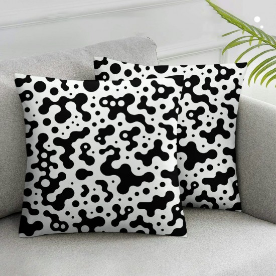 Ulloord Decorative Pillow Cover Home Decorative Cushion Cover for Couch Sofa Bed,