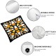 Halloween Decorative Throw Pillow Cover Case, Pillow Cases Square Standard Cushion Covers for Couch Sofa Bed