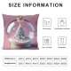 Ulloord Throw Pillow Covers Aesthetic Modern Office Dorm Indoor Cozy Linen Washable