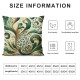 Ulloord St Patricks Day Pillow Covers Dog Paws Throw Pillows Green Home Sofa Decor Pillowcase Happy Pillows Decoration Cushion Cases