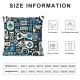 Throw Pillow Covers Decorative - Video Controller Pillow Covers Blue White Room Pillow Case Pillowcases Party Bedroom Home Decor for Boy Girl